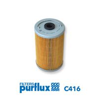 Filtru combustibil PURFLUX, Cod: C416