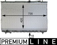 Thumbnail - Radiateur - CR1299000P - MAHLE