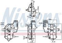 NISSENS Expansietank, koelvloeistof 6