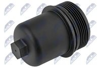 Capac, carcasa filtru ulei NTY, Cod: CCL-WW-043
