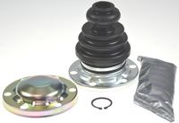 Faltenbalgsatz, Antriebswelle