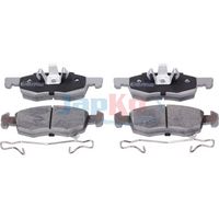 комплект спирачно феродо, дискови спирачки