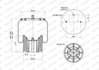 Federbalg, Luftfederung