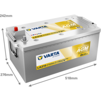 VARTA Accu / Batterij 2
