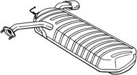 Endschalldämpfer