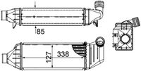 Thumbnail - Intercooler, inlaatluchtkoeler - CI424000S - MAHLE