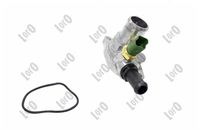 Thermostat, coolant