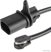 Warnkontakt, Bremsbelagverschleiß