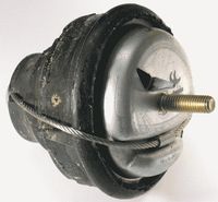 Lagerung, Motor