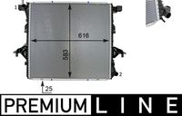 Thumbnail - Radiateur - CR81000P - MAHLE
