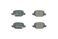 комплект спирачно феродо, дискови спирачки