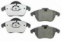 комплект спирачно феродо, дискови спирачки