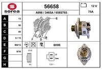 Generator / Alternator EAI, Cod: 56658