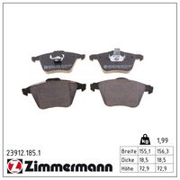 комплект спирачно феродо, дискови спирачки