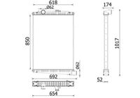 Thumbnail - Radiateur - CR1047001S - MAHLE