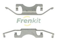 Комплект принадлежности, дискови накладки 901640 FRENKIT