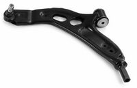 носач, окачване на колелата