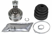 каре комплект, полуоска