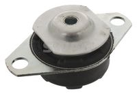 Lagerung, Motor