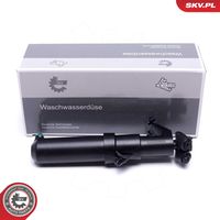 Washer Fluid Jet, headlight cleaning