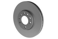 Disc frana TOPRAN, Cod: 205 521