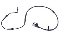 предупредителен контактен сензор, износване на накладките