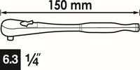 Umschaltknarre