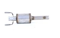 Ruß-/Partikelfilter, Abgasanlage