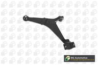 носач, окачване на колелата