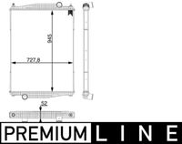 Thumbnail - Radiateur - CR925000P - MAHLE