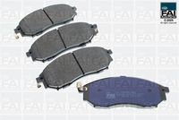 Set placute frana,frana disc FAI AutoParts, Cod: FPBP289