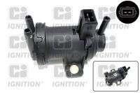 Druckwandler, Abgassteuerung