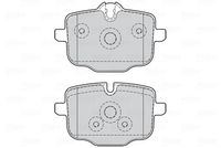 Bremsbelagsatz, Scheibenbremse