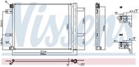 Συμπυκνωτής, σύστ. κλιματισμού  ** FIRST FIT & CORROSION PROTECTION & NITROGEN-FILLING **