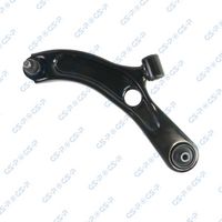 носач, окачване на колелата