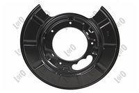 Splash Guard, brake disc