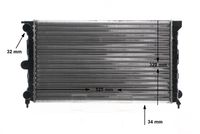 Thumbnail - Radiateur - CR350000S - MAHLE