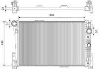 Kühler, Motorkühlung
