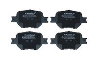 Set placute frana,frana disc KAMOKA, Cod: JQ101082