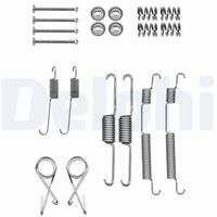 Zubehörsatz, Bremsbacken