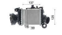 Thumbnail - Intercooler, inlaatluchtkoeler - CI616000P - MAHLE