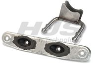 Halter, Abgasanlage