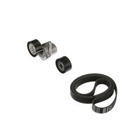 Ķīļrievu siksnu komplekts