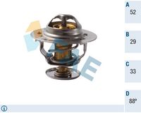 Termostat,lichid racire FAE, Cod: 5304888