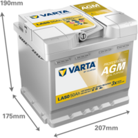 VARTA Accu / Batterij 2