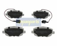 комплект спирачно феродо, дискови спирачки