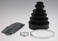 Faltenbalgsatz, Antriebswelle