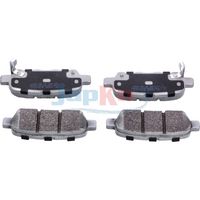 комплект спирачно феродо, дискови спирачки