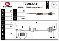 Planetara EAI, Cod: T39064A1