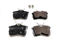 Bremsbelagsatz, Scheibenbremse